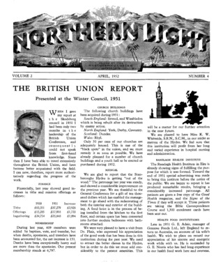 Northern Light (European) | April 1, 1952