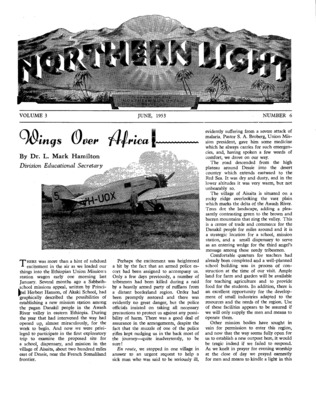 Northern Light (European) | June 1, 1953
