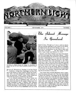 Northern Light (European) | September 1, 1953