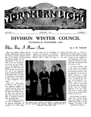 Northern Light (European) | January 1, 1961