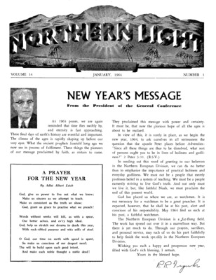 Northern Light (European) | January 1, 1964