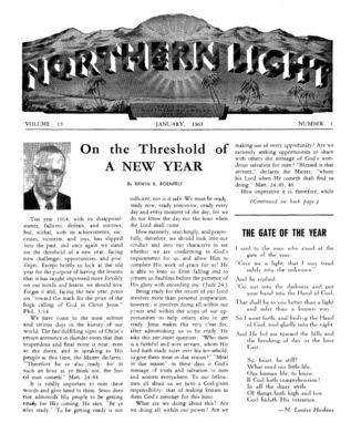 Northern Light (European) | January 1, 1965