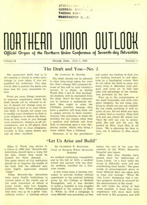 Northern Union Outlook | June 1, 1948
