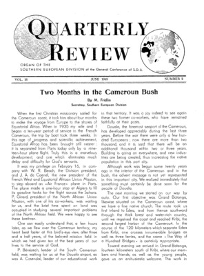 Quarterly Review | June 1, 1949