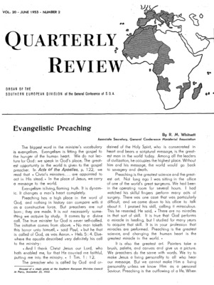 Quarterly Review | June 1, 1953