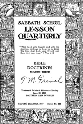 Sabbath School Quarterly | April 1, 1937