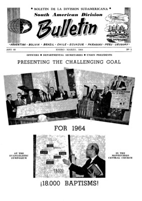 South American Division Bulletin | January 1, 1964