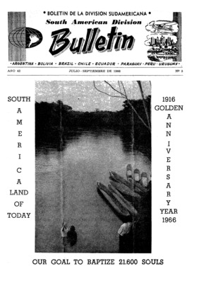South American Division Bulletin | July 1, 1966