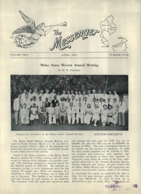 The Messenger | April 1, 1952
