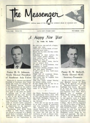 The Messenger | January 1, 1962