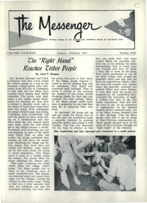 The Messenger | January 1, 1964