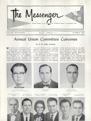 The Messenger | January 1, 1967