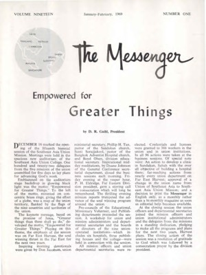 The Messenger | January 1, 1969