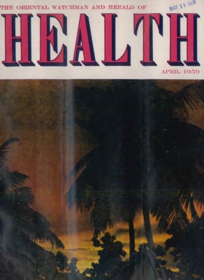 The Oriental Watchman and Herald of Health | April 1, 1959