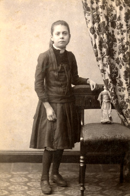 Ella Johnson, daughter of Louis Johnson