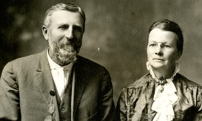 Elder and Mrs. E. G. Olsen