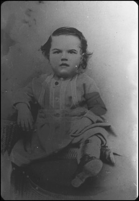 Frederick Griggs as a child