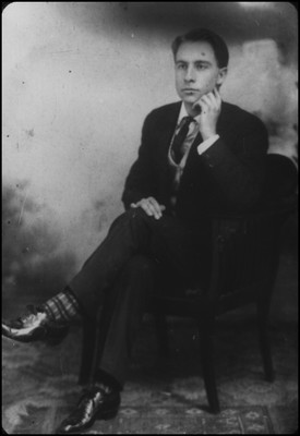 William I. Morey as a young adult