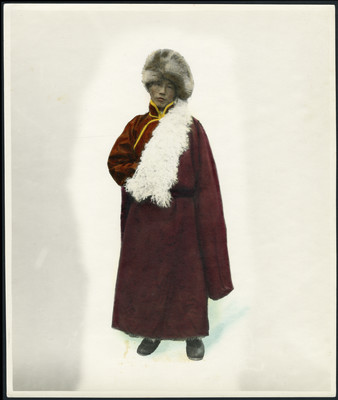 Feng Yung-seng in Tibetan winter dress