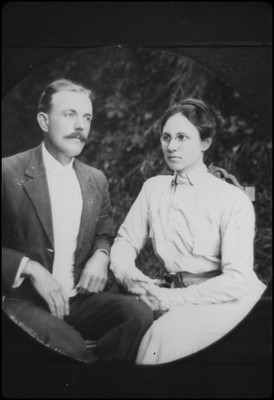 1916 Calcutta - WR French and Wife