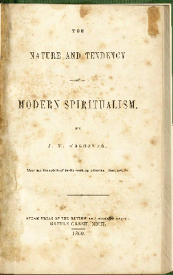 The Nature And Tendency Of Modern Spiritualism
