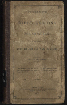 Progressive Bible Lessons For Children