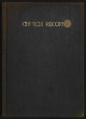 Sheboygan Adventist Church Record Book: 1954-1964