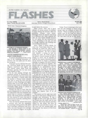 Inter-American News Flashes | July 1, 1985