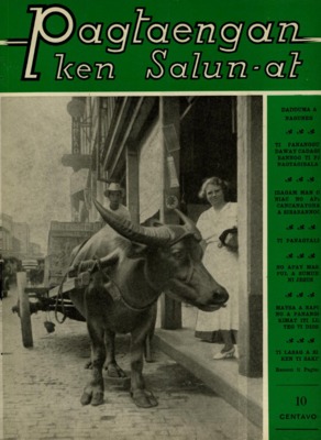 Pagtaengan Ken Salun-At | March 1, 1939