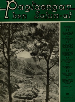 Pagtaengan Ken Salun-At | January 1, 1940