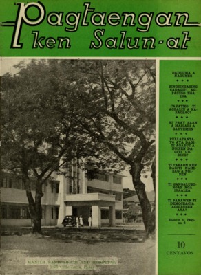 Pagtaengan Ken Salun-At | February 1, 1941