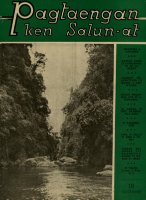 Pagtaengan Ken Salun-At | September 1, 1941
