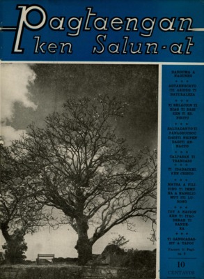Pagtaengan Ken Salun-At | November 1, 1941