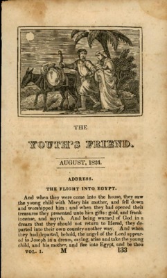 The Youth's Friend | August 1, 1824