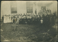 Group of staff and students, Madison College