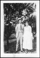 Joseph Sutherland and Dorothy Peterson around 1922