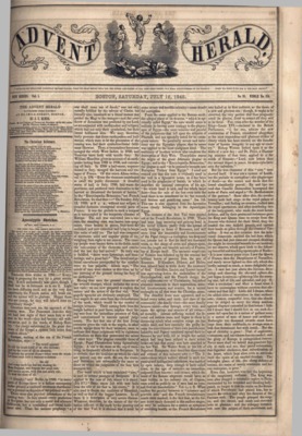The Advent Herald | July 15, 1848