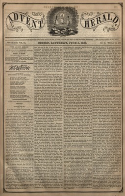 The Advent Herald | June 5, 1852