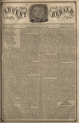 The Advent Herald | May 16, 1857