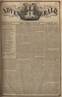 The Advent Herald | June 26, 1858