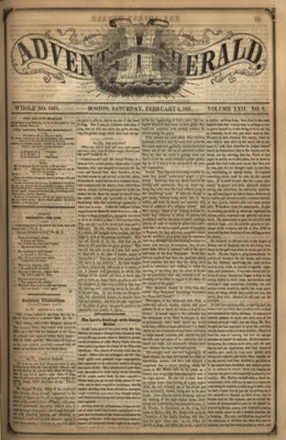 The Advent Herald | February 9, 1861