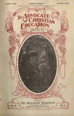 The Advocate of Christian Education | February 1, 1902
