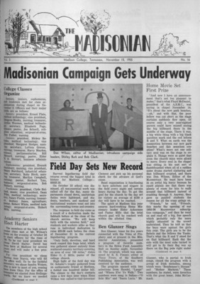 The Madisonian | November 15, 1955