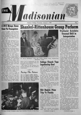 The Madisonian | January 1, 1957