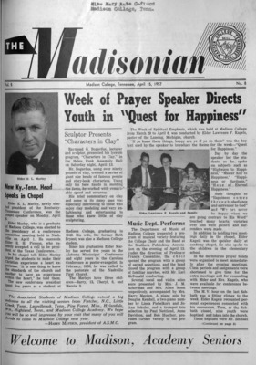 The Madisonian | April 15, 1957
