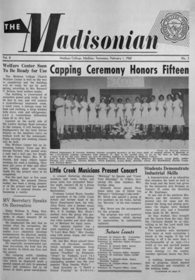 The Madisonian | February 1, 1960