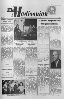 The Madisonian | February 1, 1963