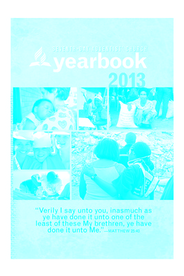Seventh-day Adventist Yearbook | January 1, 2013