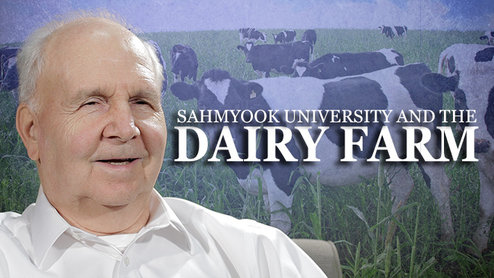Sahmyook University and the Dairy Farm