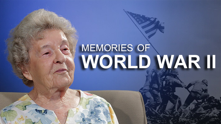 Ann Bauer Remembers World War II